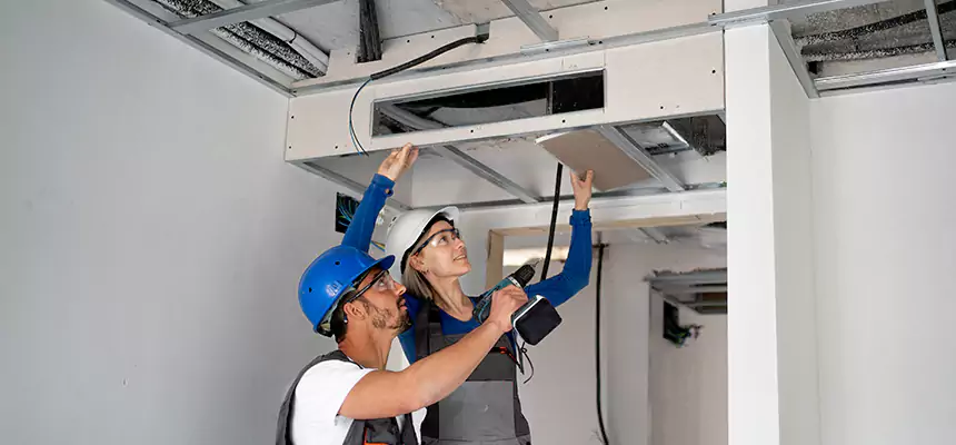 Our Air Duct Leak Repair Services in McAlester, OK