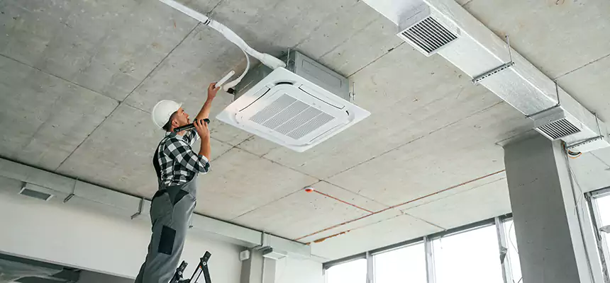 Our Dryer Vent Booster Fan Cleaning Services in McAlester, OK