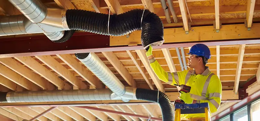 Replacing a Dryer Hose in McAlester, OK