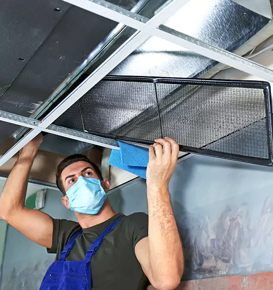 Professional Air Duct Pollen Cleaning in McAlester, OK